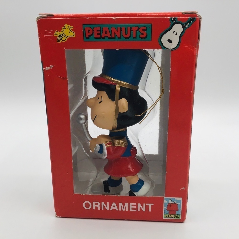 KURT Adler Peanuts 50th Anniversary Ornament Lucy 4 1/2” Marching Band Christmas